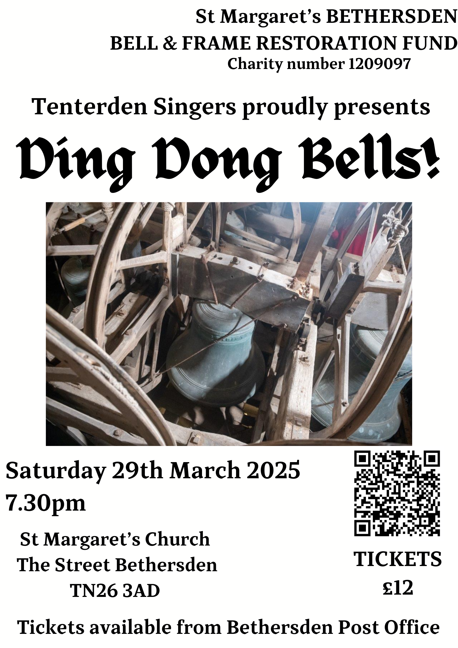 Bethersden Bells Concert 